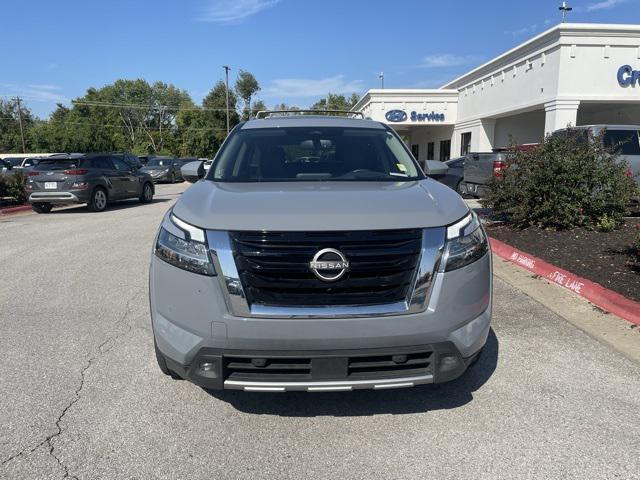 used 2022 Nissan Pathfinder car, priced at $31,850