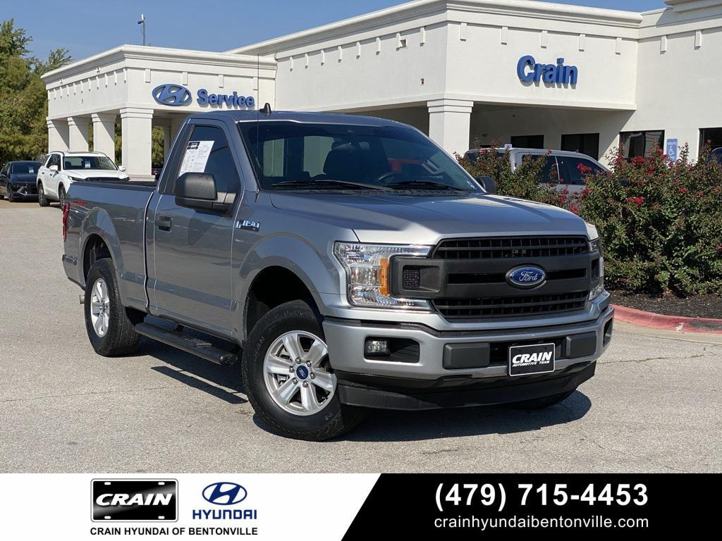 used 2020 Ford F-150 car, priced at $21,989