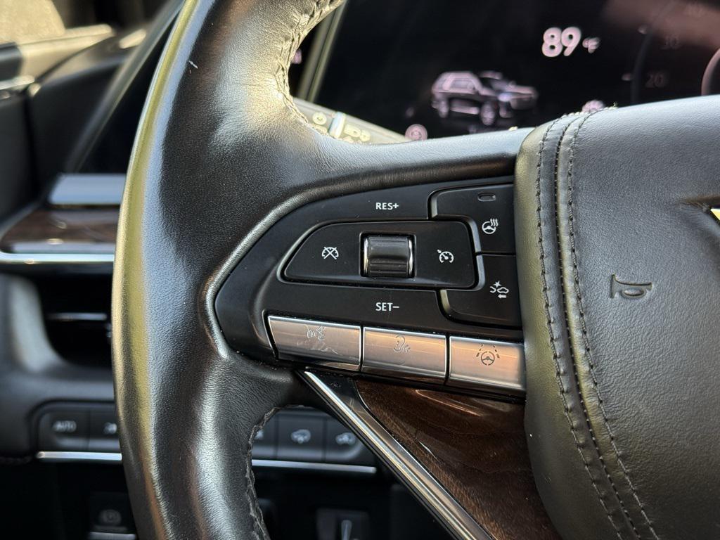 used 2021 Cadillac Escalade ESV car, priced at $57,289