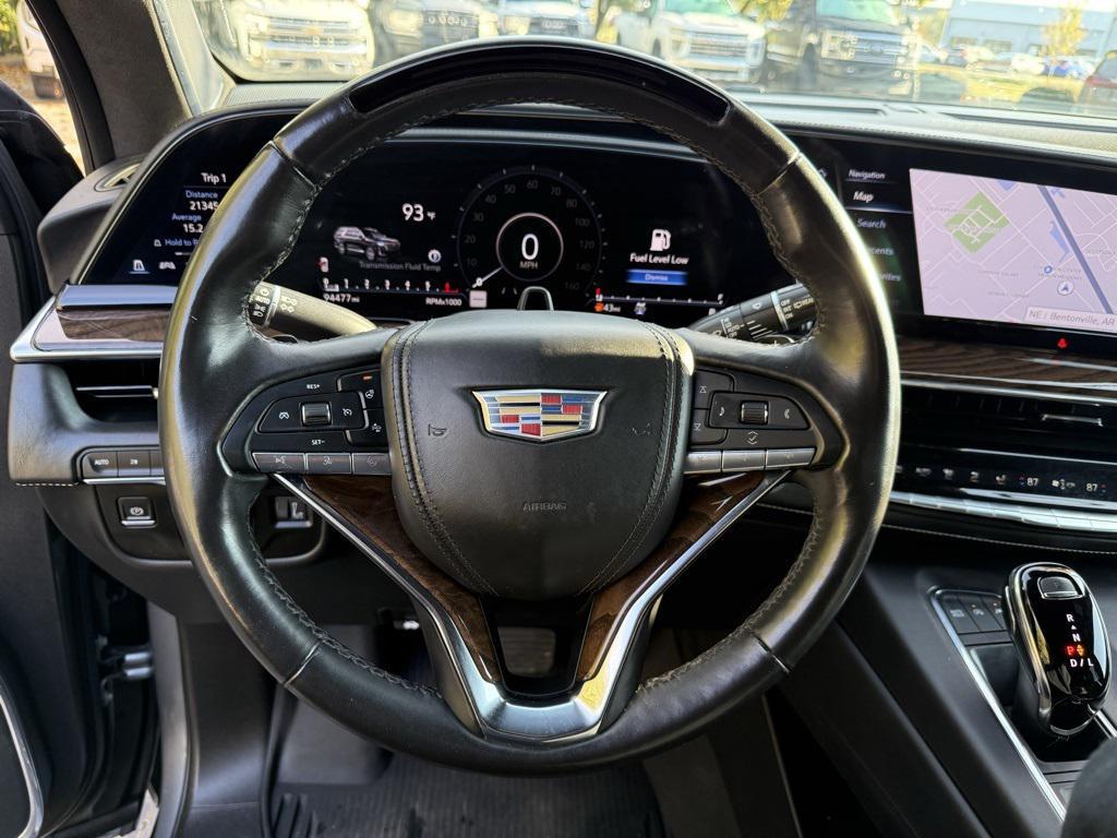 used 2021 Cadillac Escalade ESV car, priced at $57,289