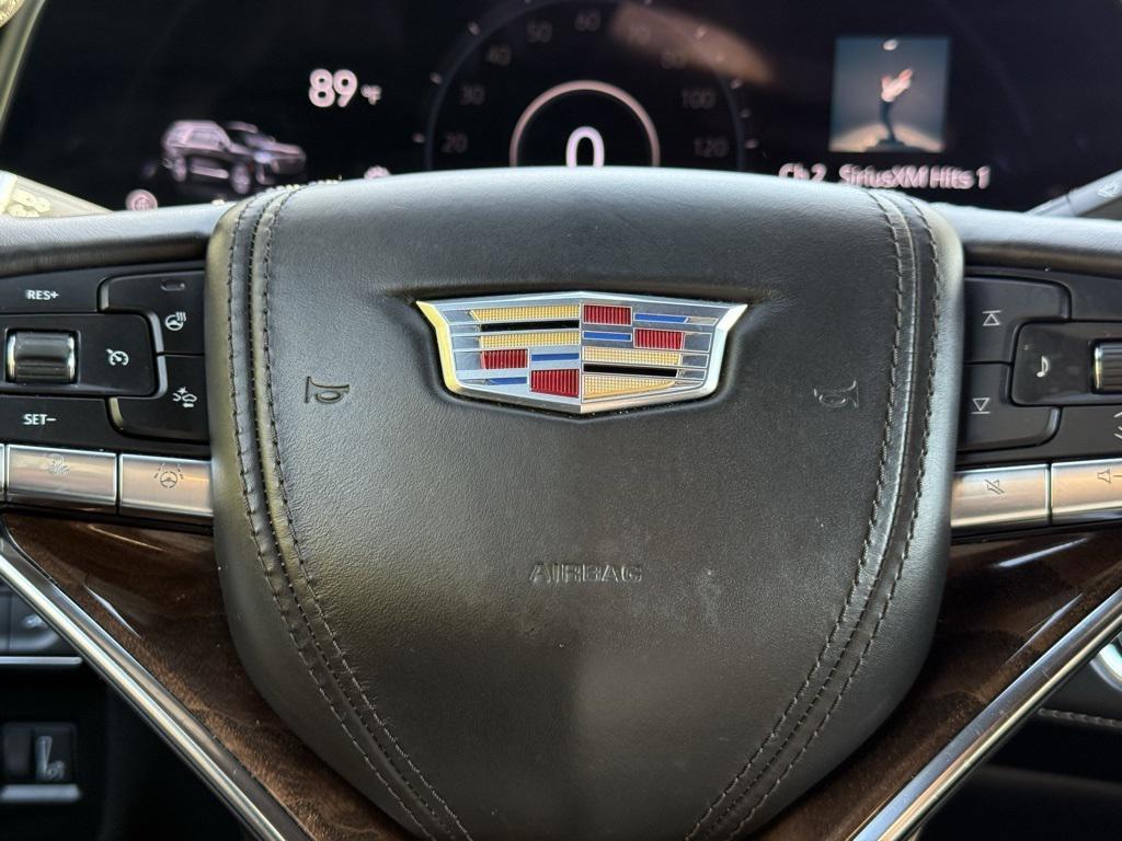 used 2021 Cadillac Escalade ESV car, priced at $57,289