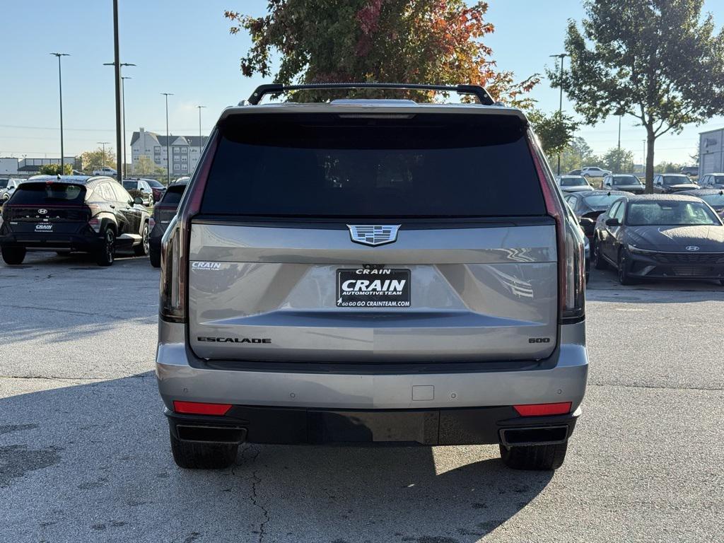 used 2021 Cadillac Escalade ESV car, priced at $57,289
