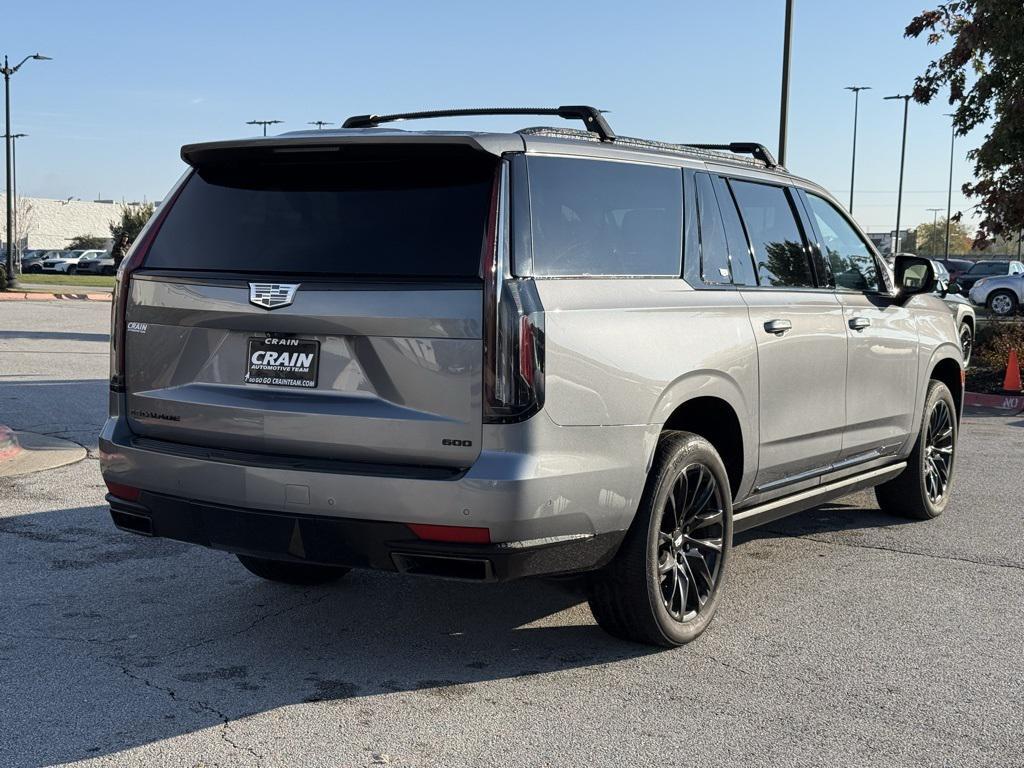 used 2021 Cadillac Escalade ESV car, priced at $57,289