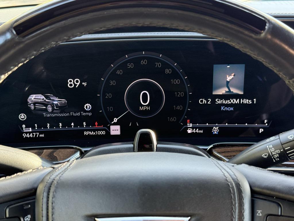 used 2021 Cadillac Escalade ESV car, priced at $57,289