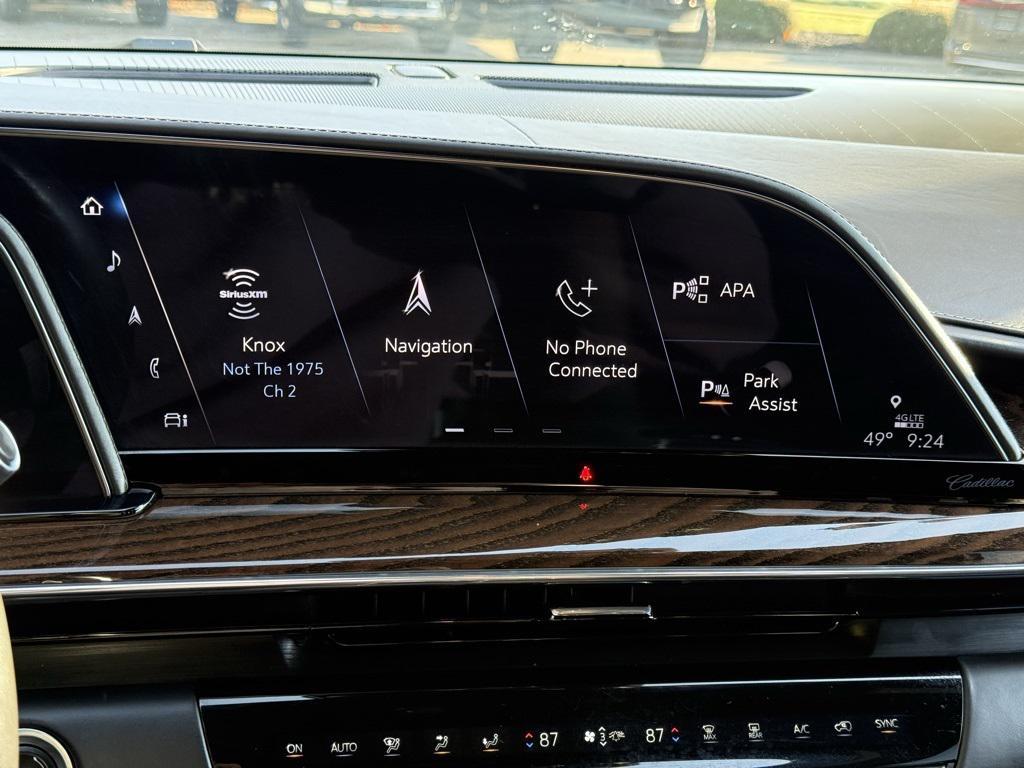 used 2021 Cadillac Escalade ESV car, priced at $57,289