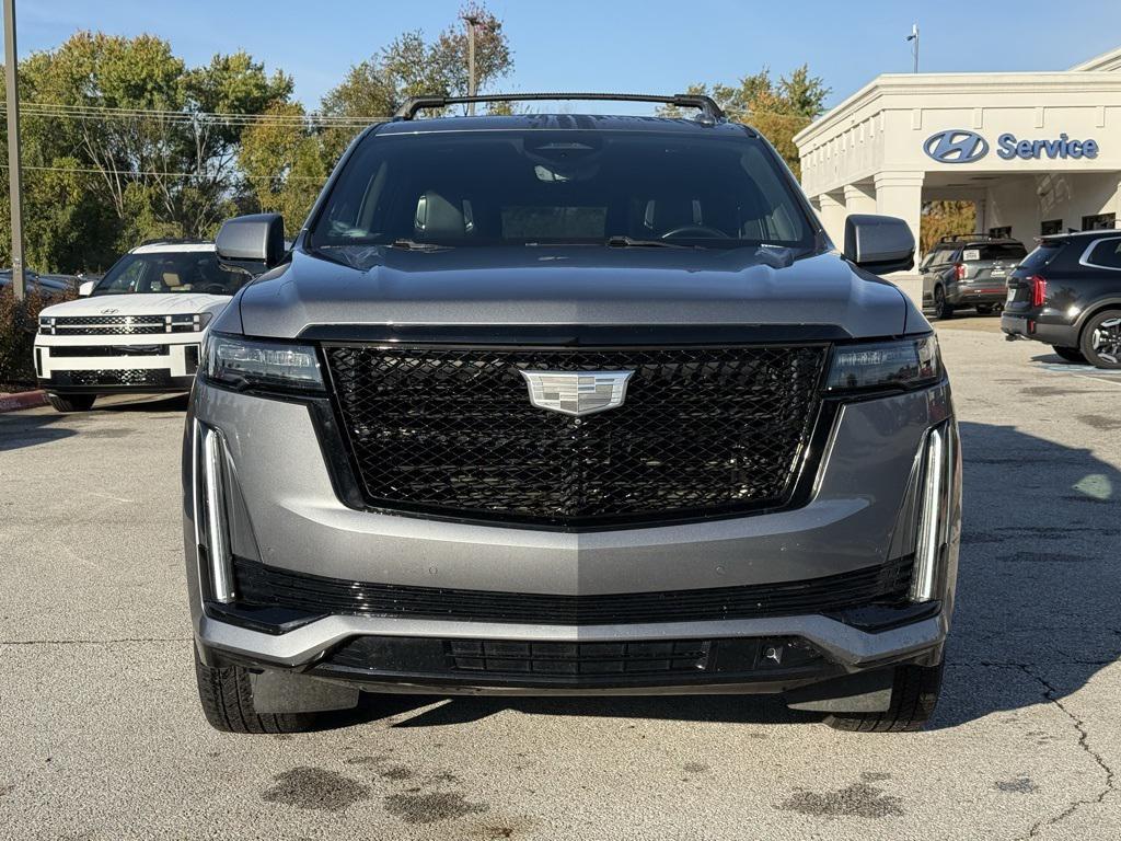 used 2021 Cadillac Escalade ESV car, priced at $57,289