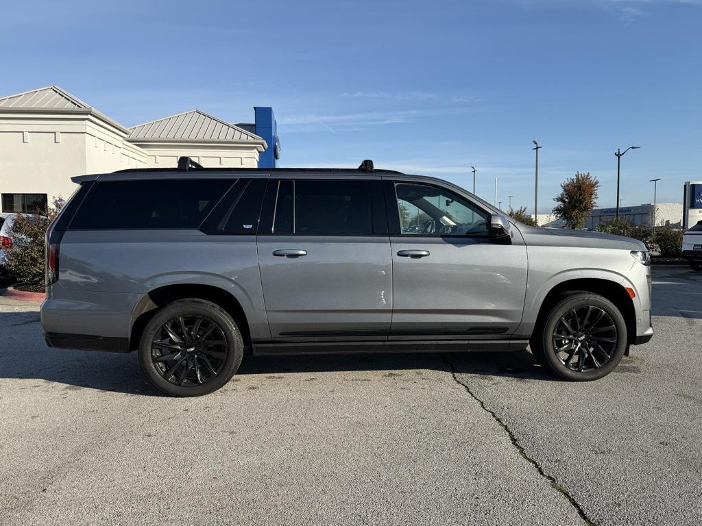 used 2021 Cadillac Escalade ESV car, priced at $57,289