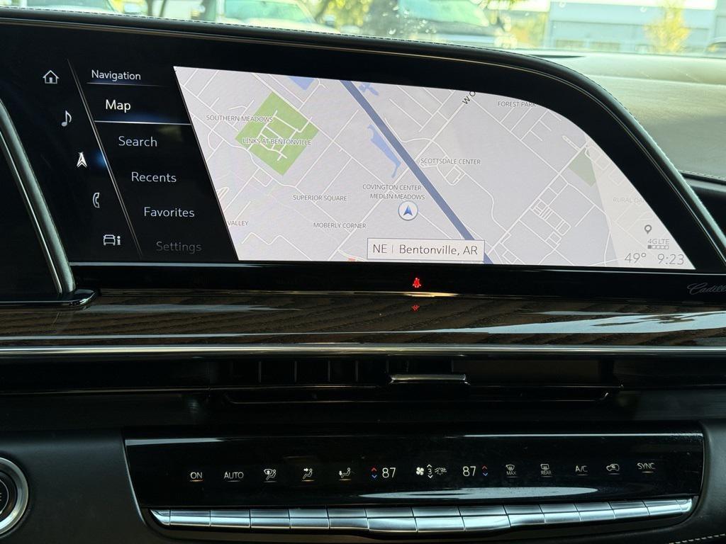 used 2021 Cadillac Escalade ESV car, priced at $57,289