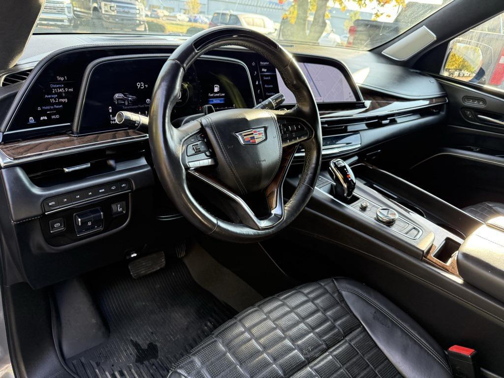 used 2021 Cadillac Escalade ESV car, priced at $57,289