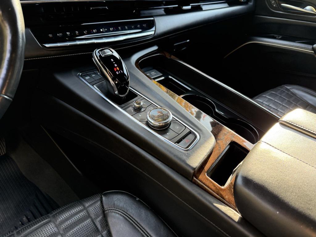 used 2021 Cadillac Escalade ESV car, priced at $57,289