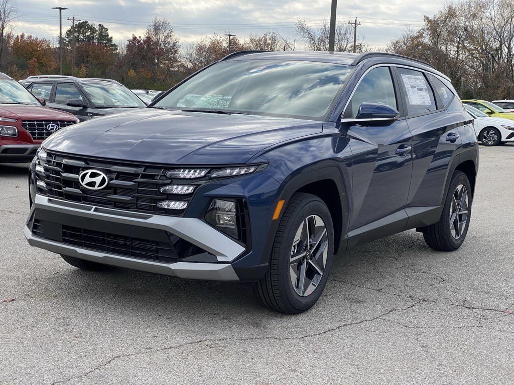 new 2026 Hyundai Tucson car, priced at $33,677