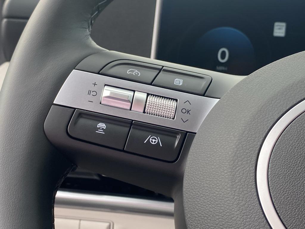 new 2026 Hyundai Tucson car, priced at $33,677