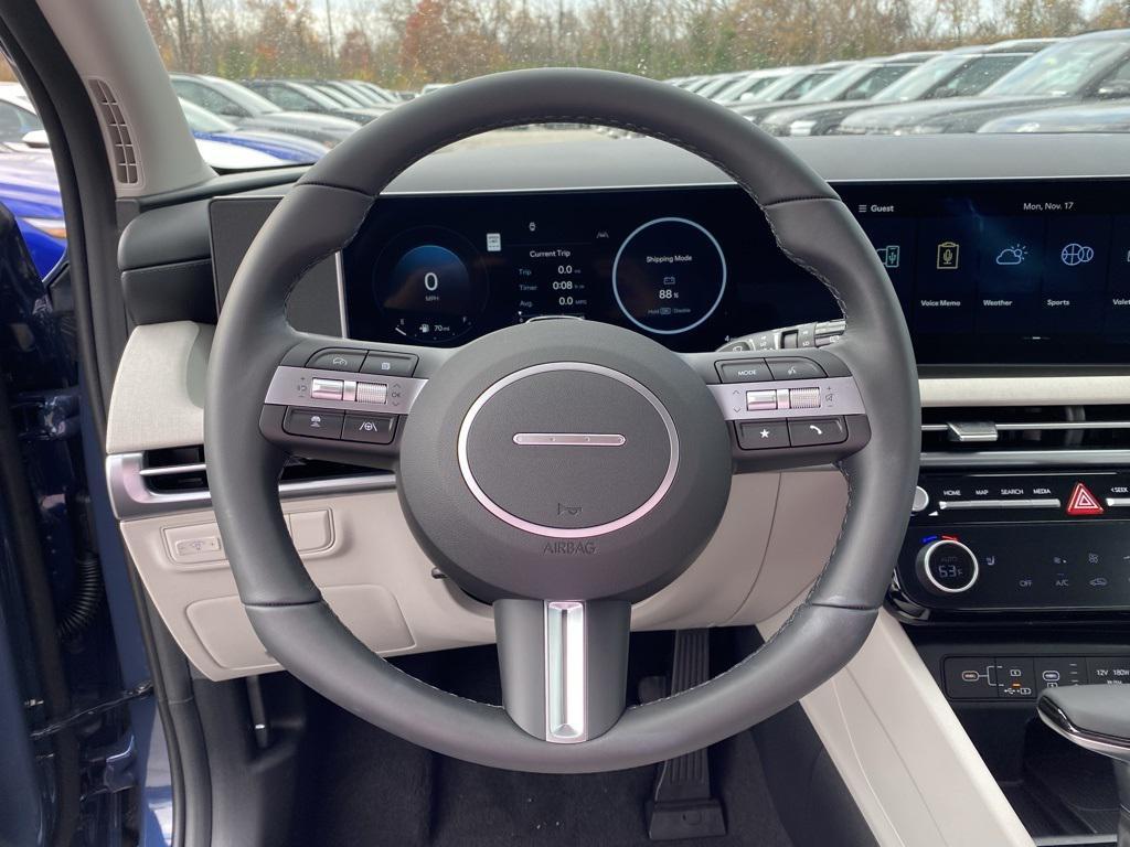 new 2026 Hyundai Tucson car, priced at $33,677