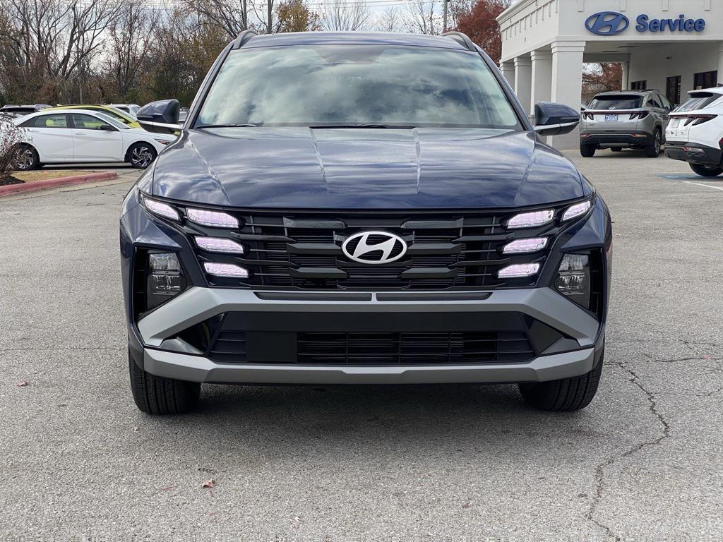 new 2026 Hyundai Tucson car, priced at $33,677