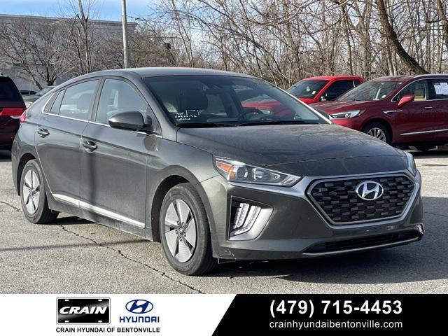 used 2022 Hyundai Ioniq Hybrid car, priced at $18,750