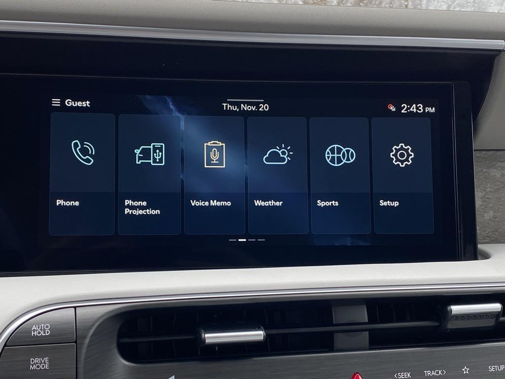 new 2026 Hyundai Palisade Hybrid car, priced at $47,558