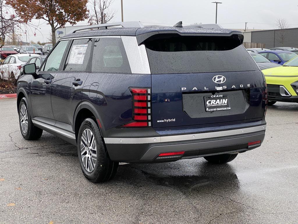new 2026 Hyundai Palisade Hybrid car, priced at $47,558