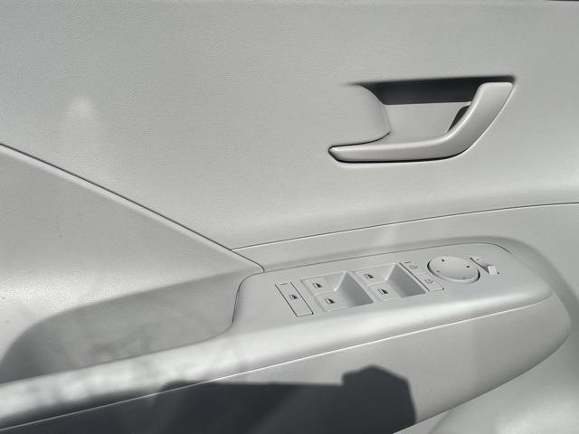 new 2025 Hyundai Kona car, priced at $25,593