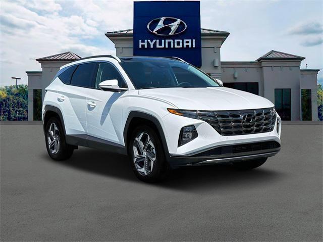 new 2024 Hyundai Tucson Hybrid car, priced at $38,532