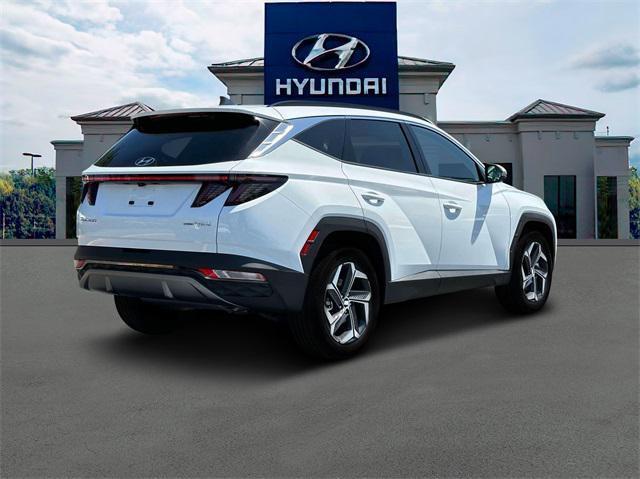 new 2024 Hyundai Tucson Hybrid car, priced at $38,532