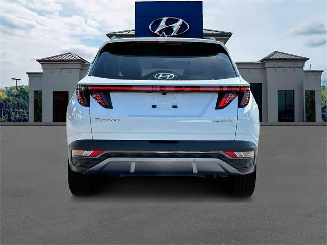 new 2024 Hyundai Tucson Hybrid car, priced at $38,532