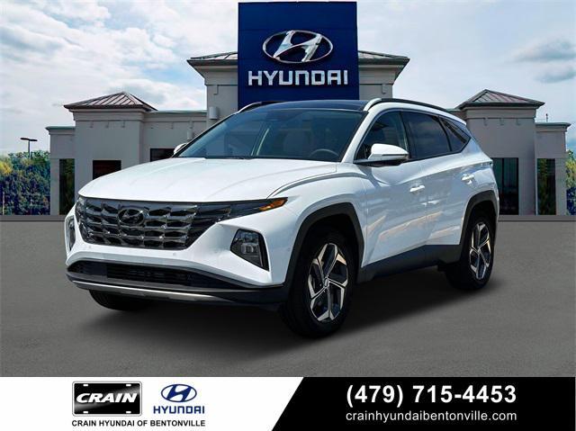 new 2024 Hyundai Tucson Hybrid car, priced at $38,532