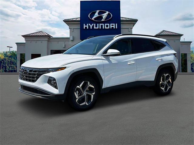 new 2024 Hyundai Tucson Hybrid car, priced at $38,532