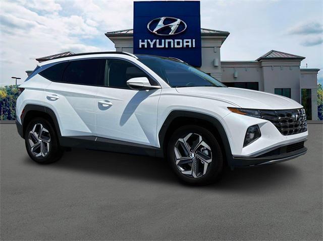 new 2024 Hyundai Tucson Hybrid car, priced at $38,532