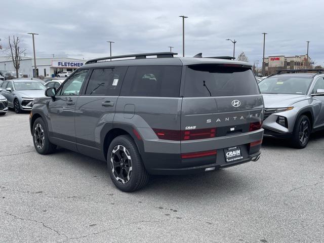 new 2025 Hyundai Santa Fe car, priced at $38,940