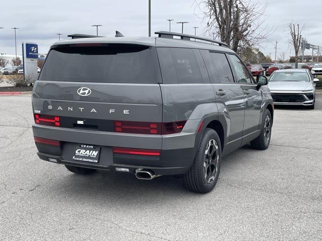 new 2025 Hyundai Santa Fe car, priced at $38,940