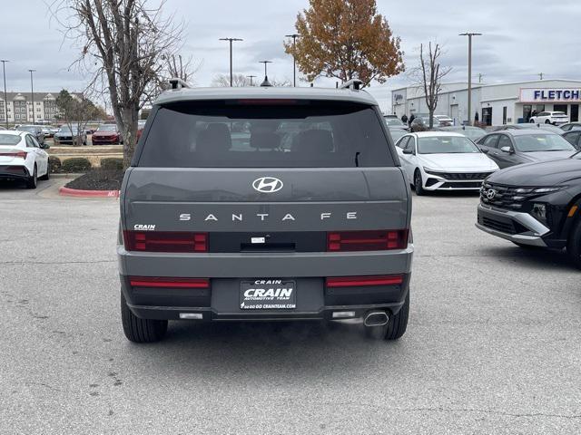 new 2025 Hyundai Santa Fe car, priced at $38,940