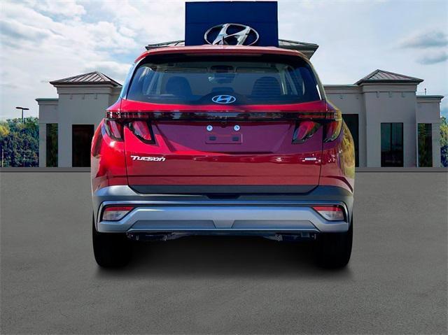 new 2025 Hyundai Tucson car, priced at $32,045