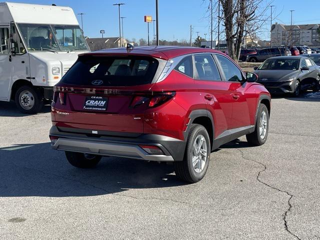 new 2025 Hyundai Tucson car, priced at $31,214