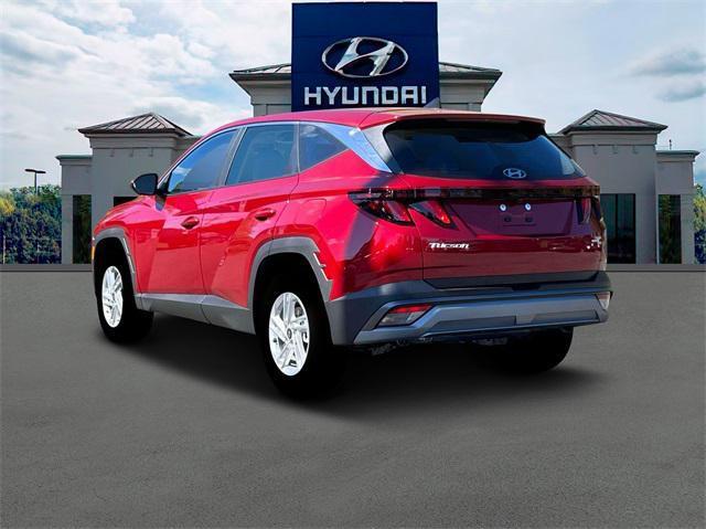 new 2025 Hyundai Tucson car, priced at $32,045