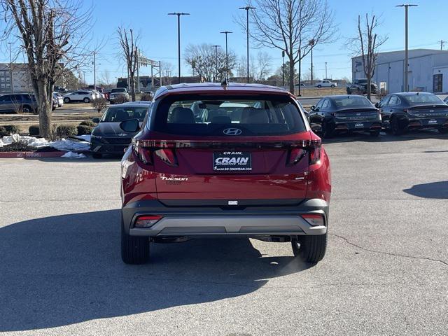 new 2025 Hyundai Tucson car, priced at $31,214