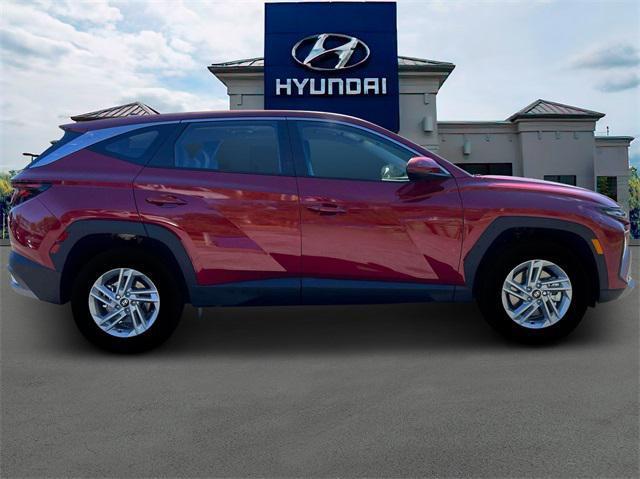 new 2025 Hyundai Tucson car, priced at $32,045