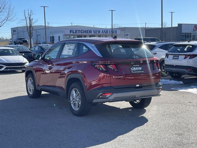 new 2025 Hyundai Tucson car, priced at $31,214