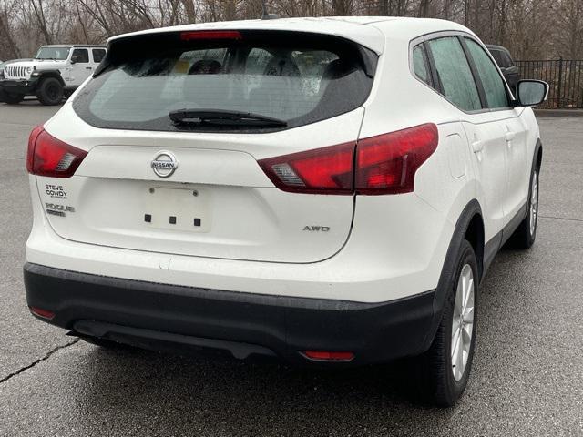 used 2017 Nissan Rogue Sport car, priced at $11,500