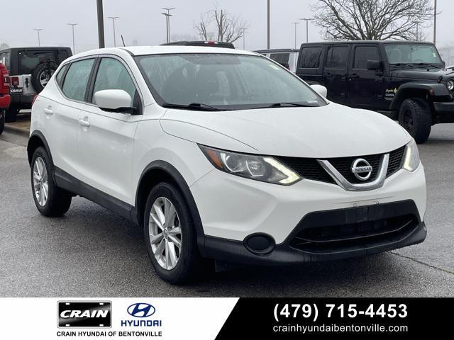 used 2017 Nissan Rogue Sport car, priced at $11,500