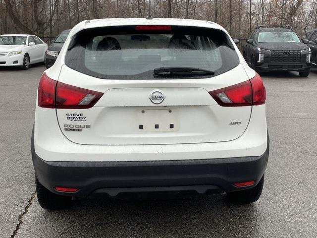 used 2017 Nissan Rogue Sport car, priced at $11,500