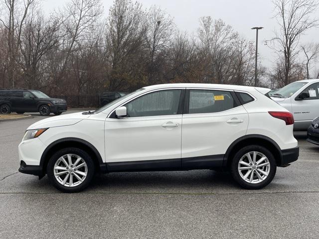 used 2017 Nissan Rogue Sport car, priced at $11,500