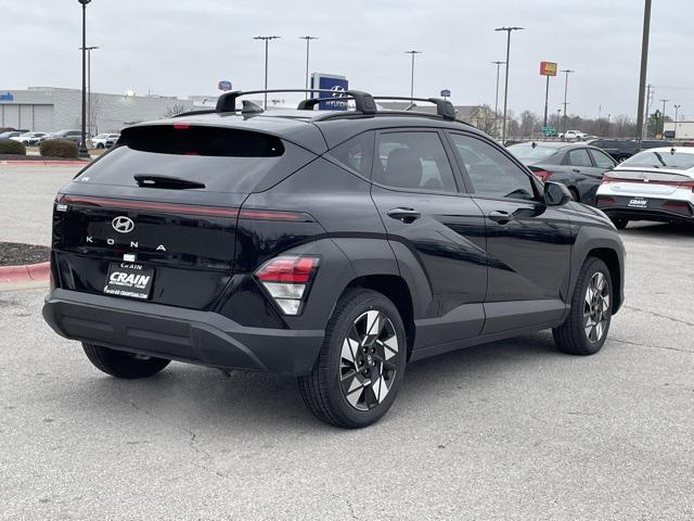 new 2024 Hyundai Kona car, priced at $26,962