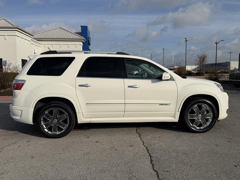 used 2012 GMC Acadia car, priced at $7,985