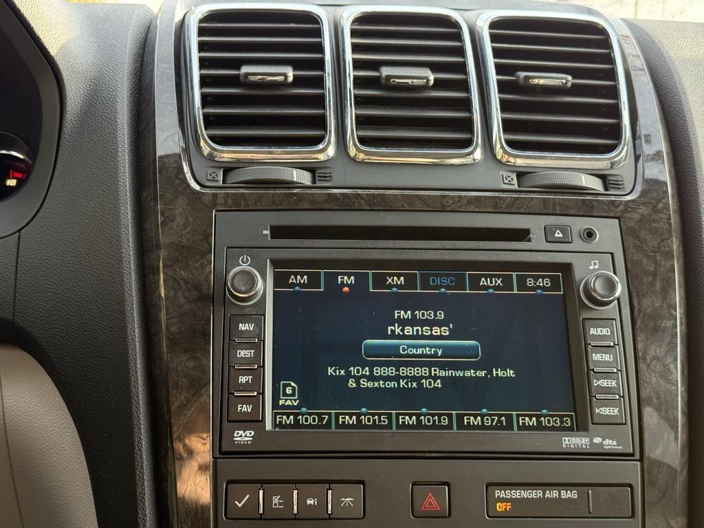 used 2012 GMC Acadia car, priced at $7,985