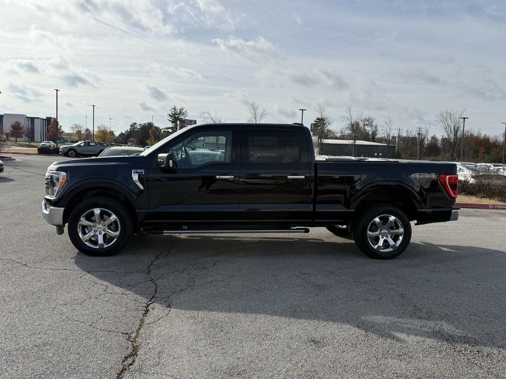 used 2021 Ford F-150 car, priced at $37,289