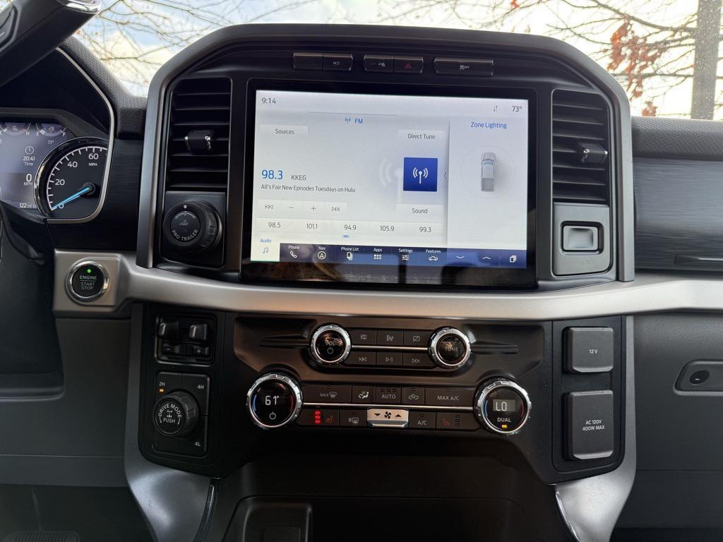 used 2021 Ford F-150 car, priced at $37,289