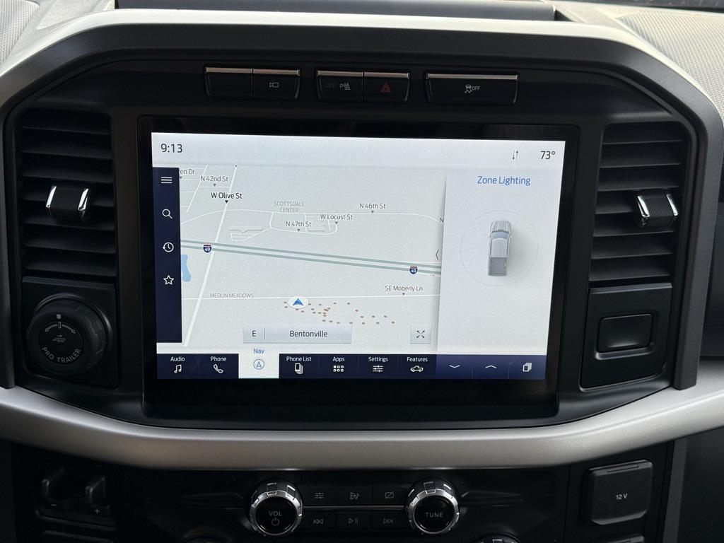 used 2021 Ford F-150 car, priced at $37,289