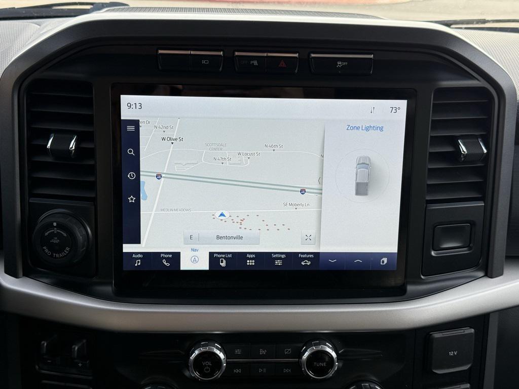 used 2021 Ford F-150 car, priced at $37,289