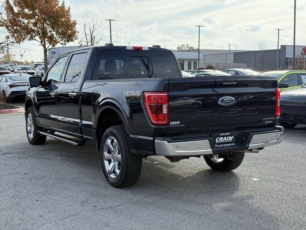 used 2021 Ford F-150 car, priced at $37,289