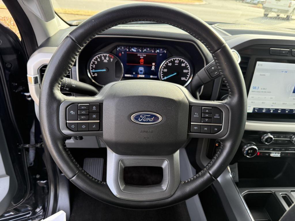 used 2021 Ford F-150 car, priced at $37,289